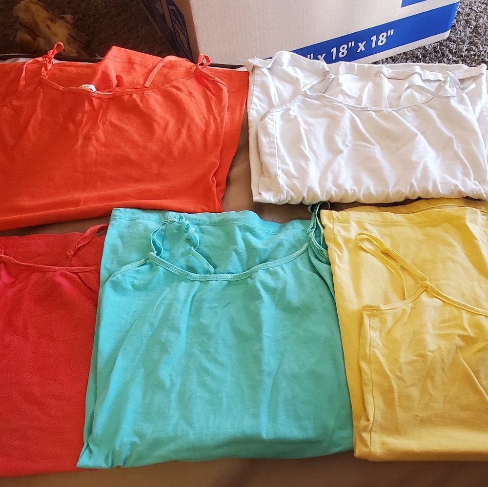 5 tank tops